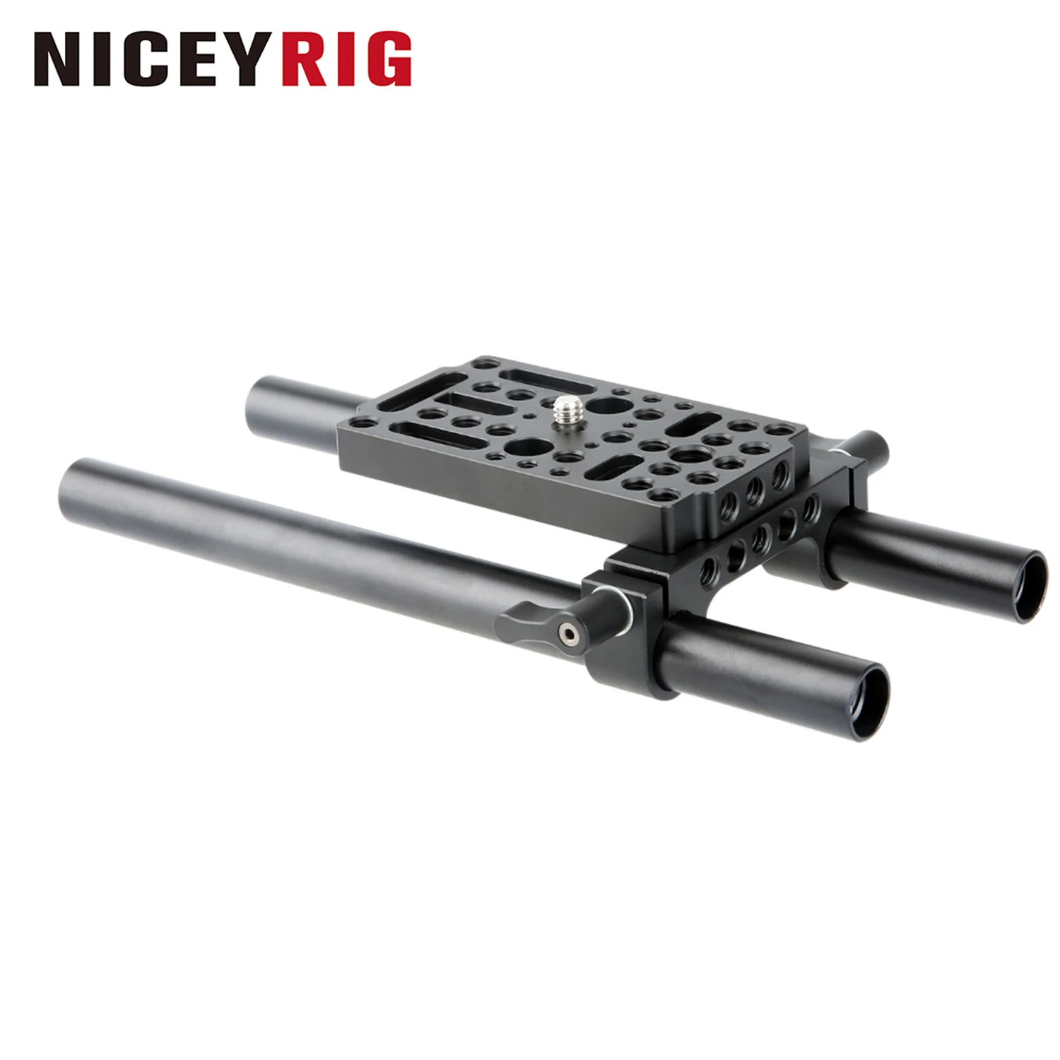 

NICEYRIG Cheese Easy Plate with 15mm Rod Clamp/8 inch Rod for Camera Support System
