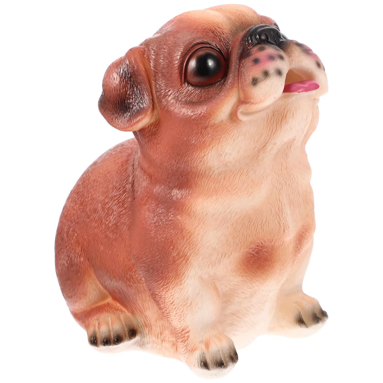 

Lovely Dog Coin Creative Puppy Piggy Bank Strong Vinyl Material Large Capacity Household Saving Pot Anti-Fall Desktop Decor For