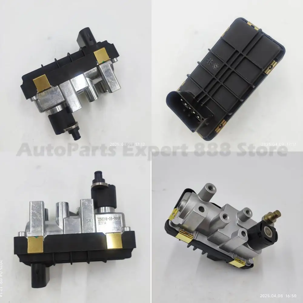 

For Mercedes 2.2L Diesel Turbocharger Solenoid Valve 6NW009543 823631-0001 New High Performance Durable