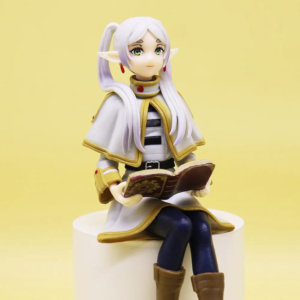 14cm FuRyu Noodle Stopper Sousou no Frieren Anime Girl Figure Frieren Beyond Journey's End Action Figure Collectible Model Toys