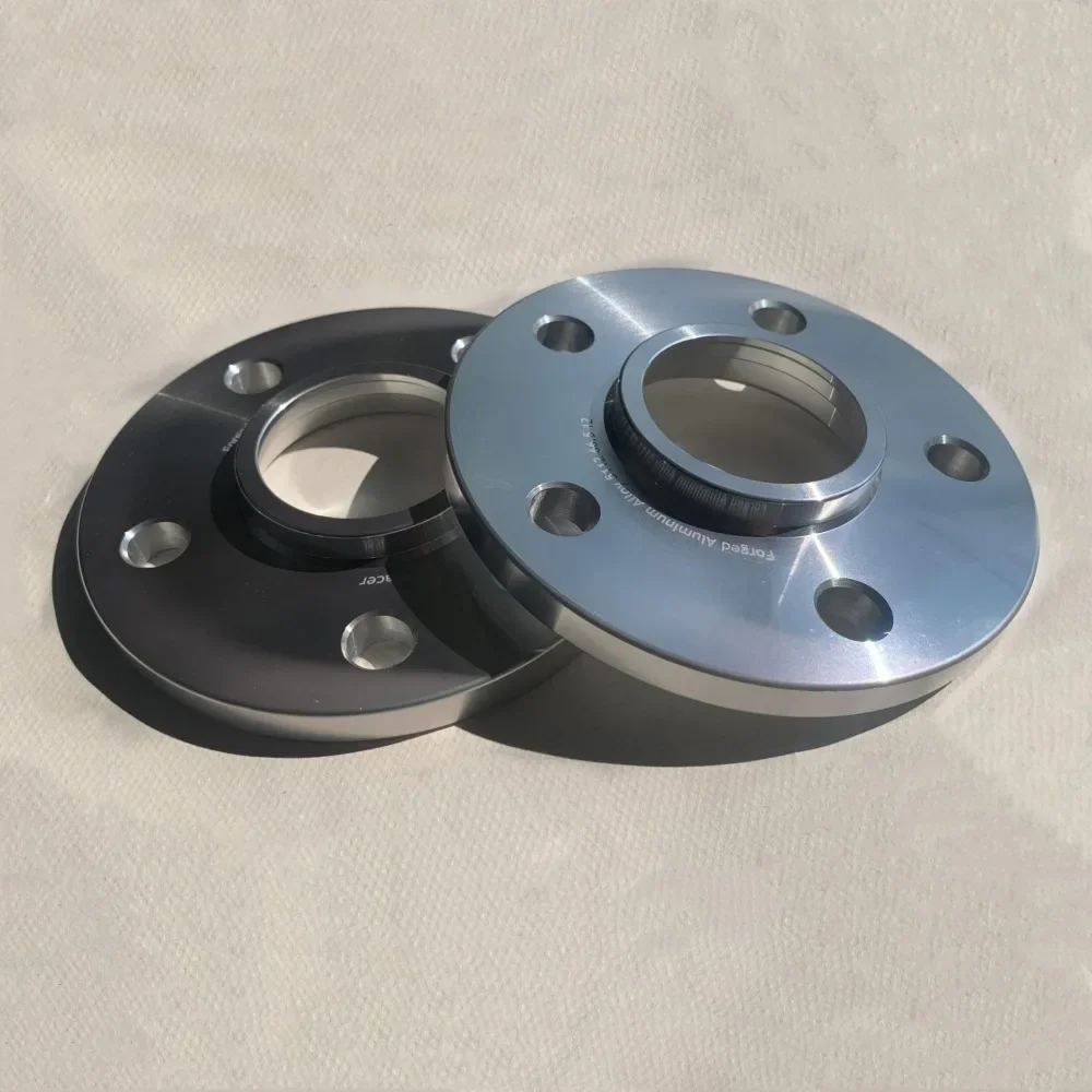 2pcs 10mm Wheel Spacers Adapters PCD 5x112 Center Bore 66.5mm Suit for Hub Bearing Height Within 10mm