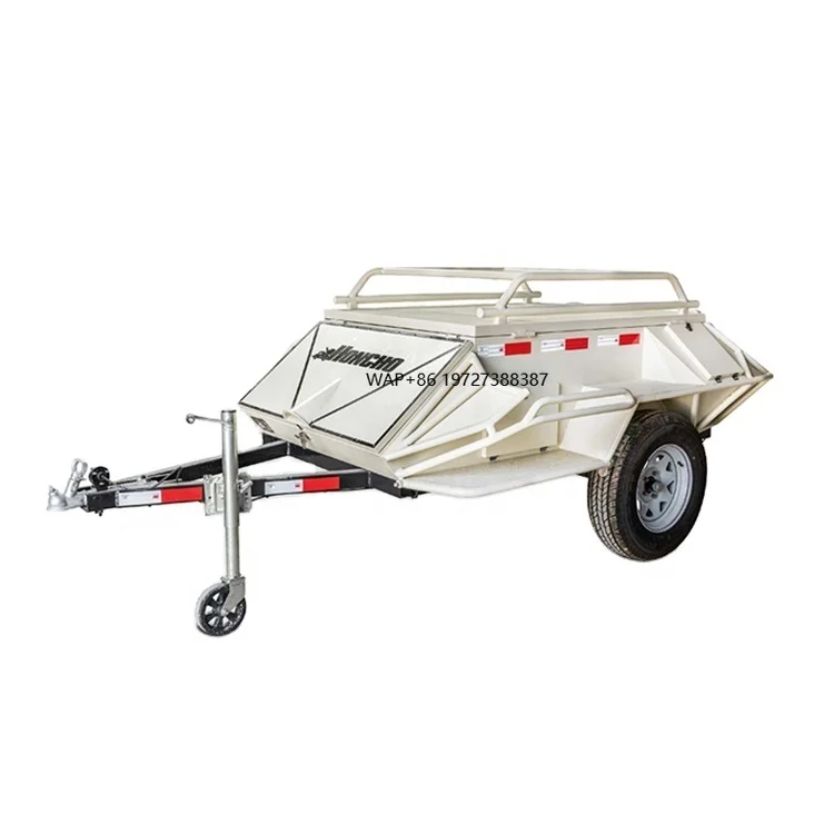 Camping Travel Trailer Camper Factory Exporting Directly