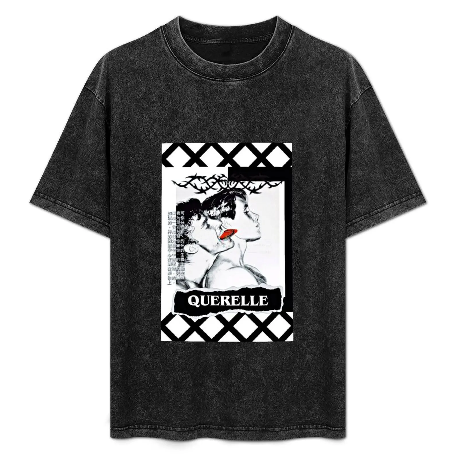

querelle design T-Shirt Street Art Print Tee Shirt