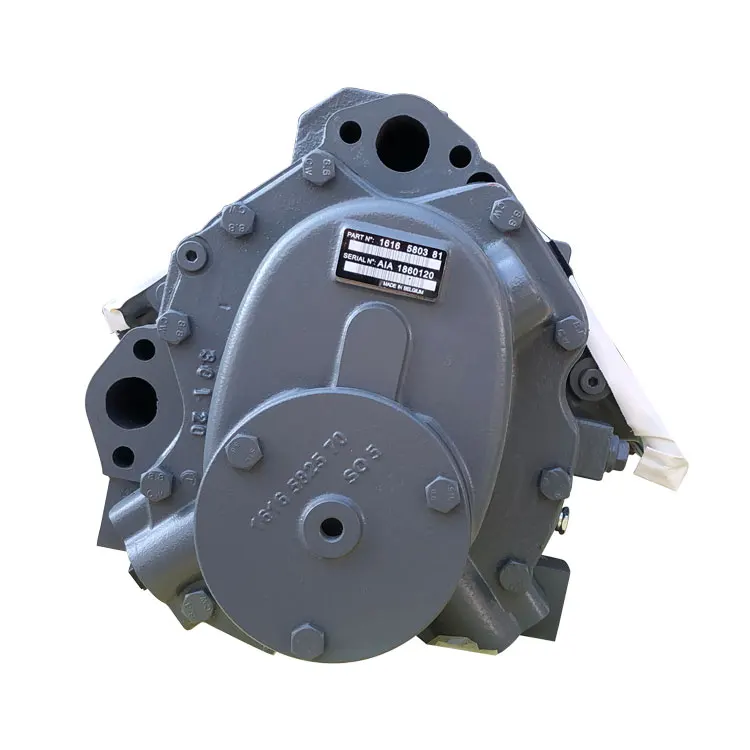 Copco OEM Air End Screw Compressor Parts 1616580381 C190 C168 Industrial Compressor Head