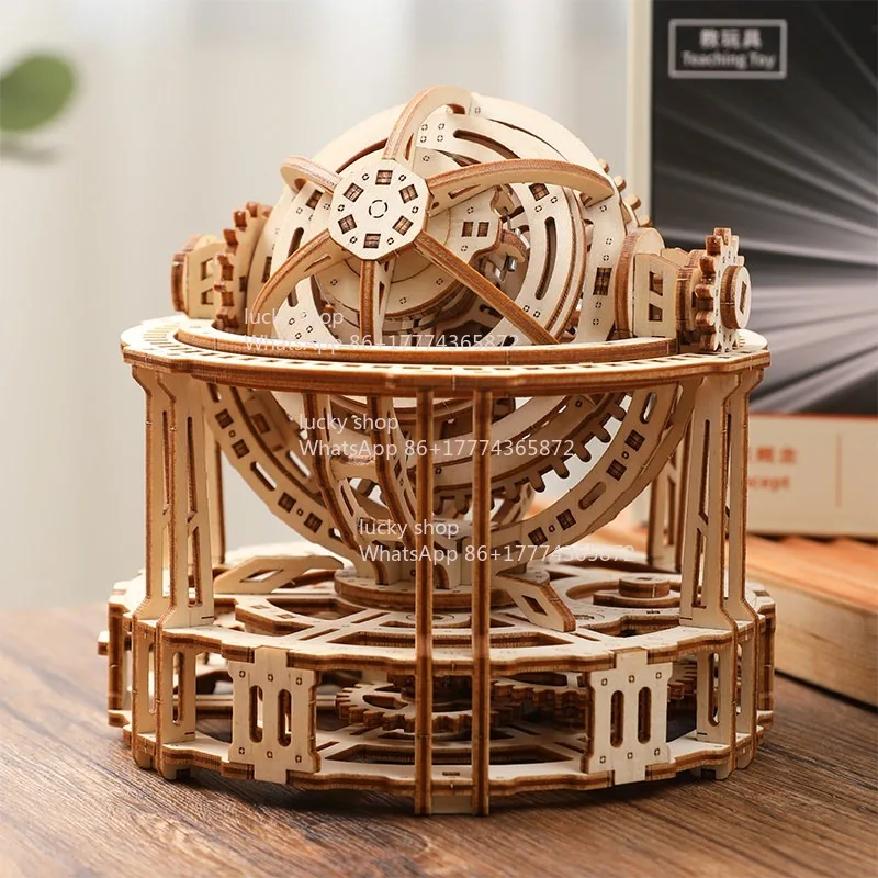 

Spherical Tourbillon Timer | Educational Astronomical Model Decor