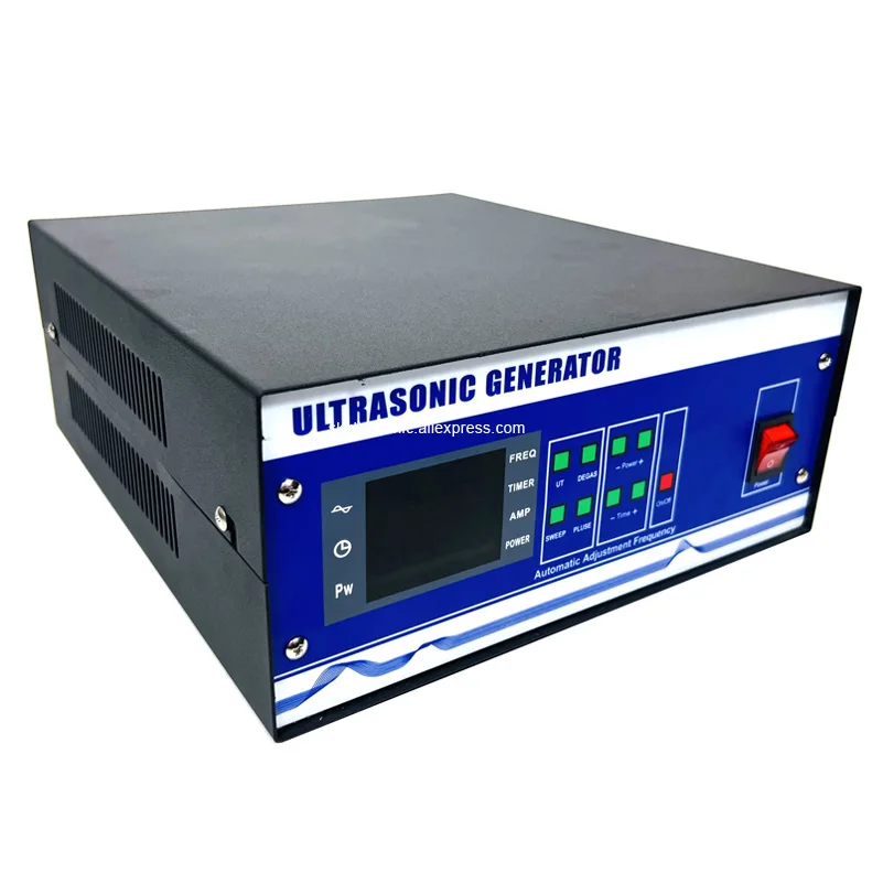 600W Ultrasonic Generator For Ultrasonic Cleaning Machine Electric Dentures Instruments Ultrasound Wave Cleaner