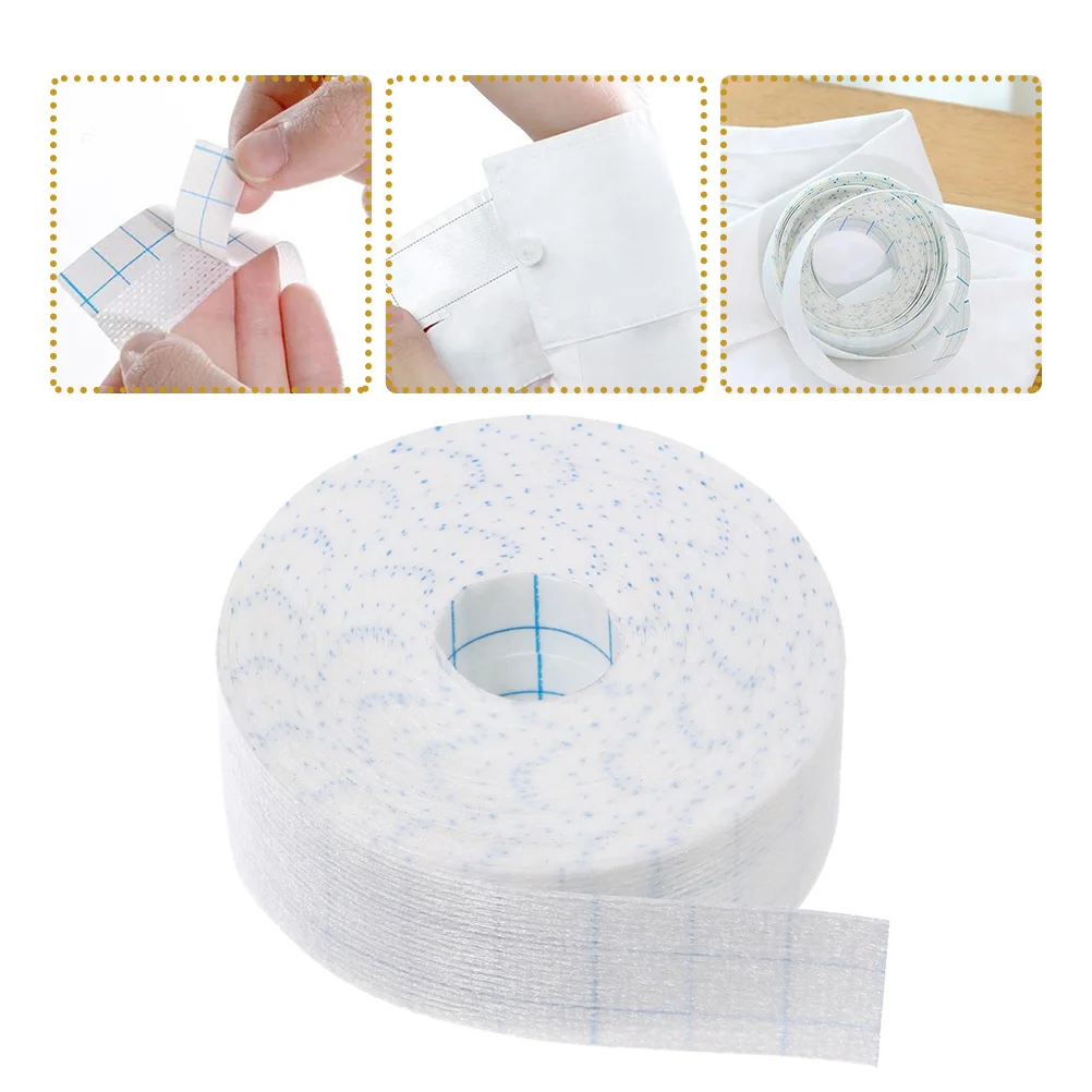 Sweat-absorbing Stickers Visor Liner Portable Cap Protection Collar Absorption Pad Non-woven Fabric Sticky Accessory