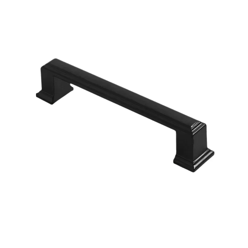 Aluminum Alloy Furniture Handles 96mm Hole Center Kitchen Cabinet Handles Drawer Pulls Home Decoration Hardware Accessories