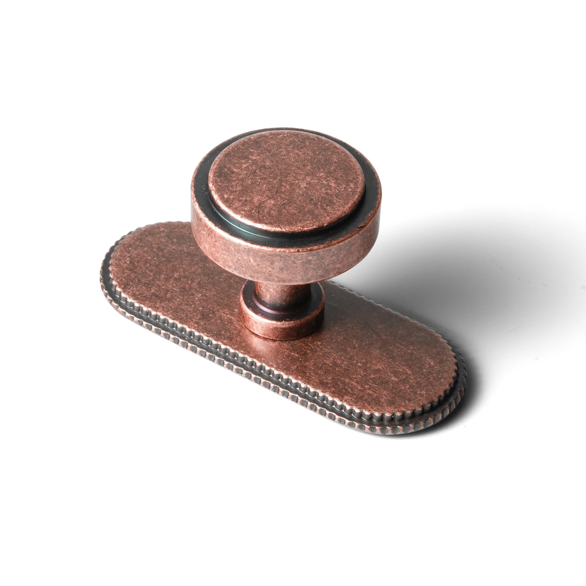Goo-Ki 6'lı Paket Antik Pirinç - Furniture Hardware With Backplate incelemesi ve fiyatı