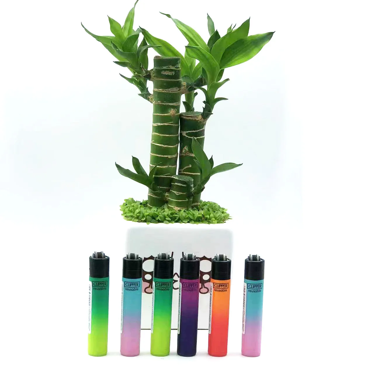 Spanish Clipper Butane Inflatable Grinding Wheel Lighter, Portable Open Flame Cigarette Lighter, Smoking Accessories