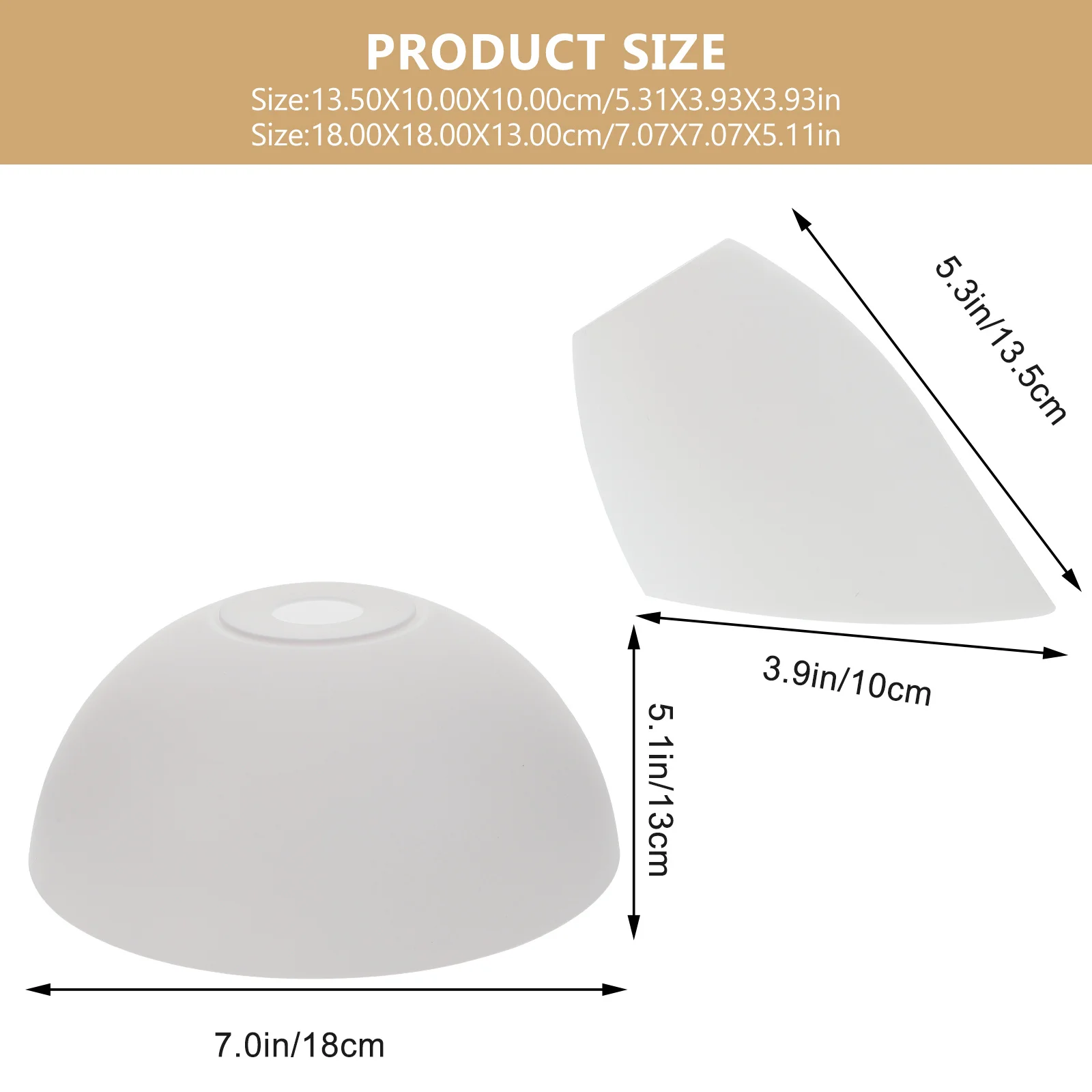 4 قطعة مجموعة أباجورة بلاستيكية غطاء مصباح أرضي بديل غطاء متين مقاوم للغبار لغرفة المعيشة وغرفة النوم المعلقة