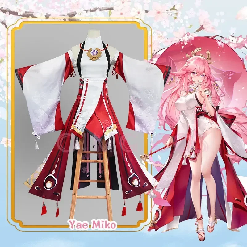Yae Miko Cosplay Co…