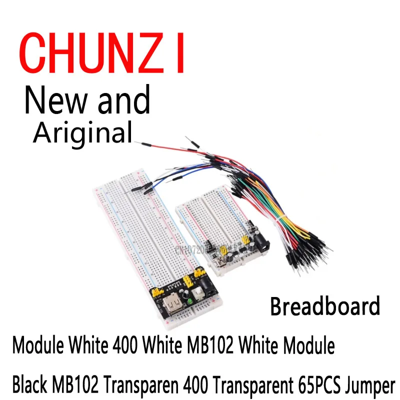 1-шт-макетная-плата-830-400-точек-беспаечная-печатная-плата-хлебная-плата-прозрачный-тест-развивает-diy-черный-белый-цвет-для-arduino-mb-102-mb102