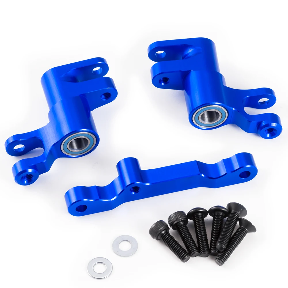 مجموعة أدوات توجيه من سبائك الألومنيوم AXSPEED لأجزاء ترقية السيارة Traxxas 1/16 Mini Maxx 2S RC