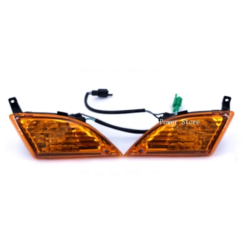 

Подходит для легких скутеров Suzuki с красочными указателями поворота QS125T-2/2A/2B Передние левые и правые поворотники