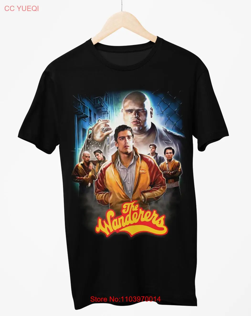 The Wanderers 1979 Movie Poster T-Shirt