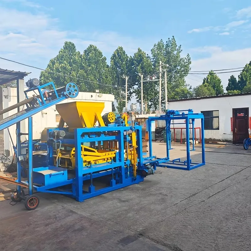 

Customized Heavy-Duty Automatic Brick Maker for Industrial Zones brick making machinery concrete block machine