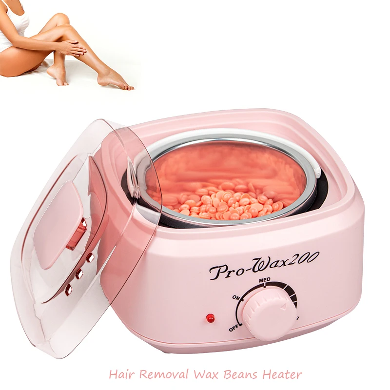 Hair Removal Wax Beans Heater Paraffin for Men And Women Hand Foot Body Care Smooth Skin Melting Wax Heating Machine