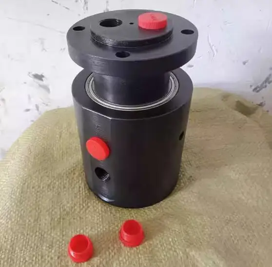 双方向空気圧ロータリージョイント