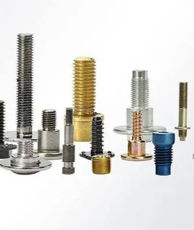 SUS 304 316 420 Non standard Screw Nut Customized Cylindrical Pin Hobbing Parts Multi shaped Threads Any Material