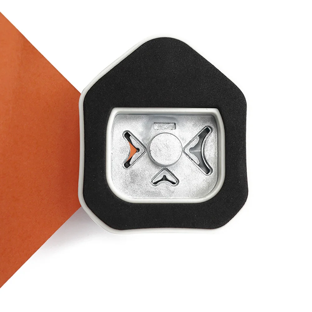 1pc Three-Way For Paper Craft Pvc Photo Diy Projects Sharp Blade Rust-Proof Burr-Free Rounder Tool Art Supplies