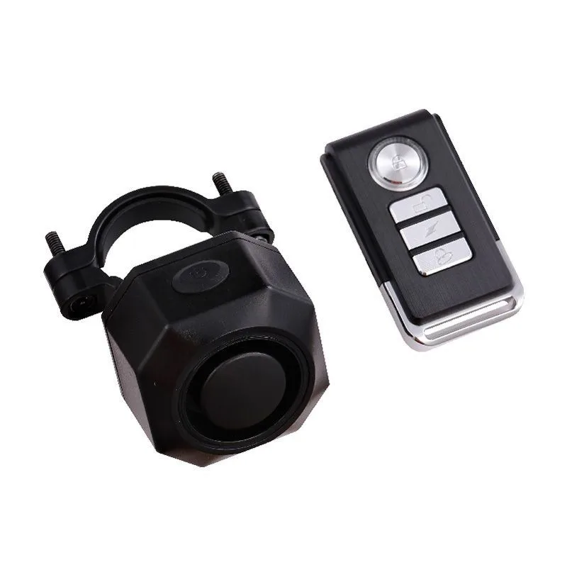 Charging Remote Vibration Vehicle Burglar Alarm Bicycle Mountain Bike Available