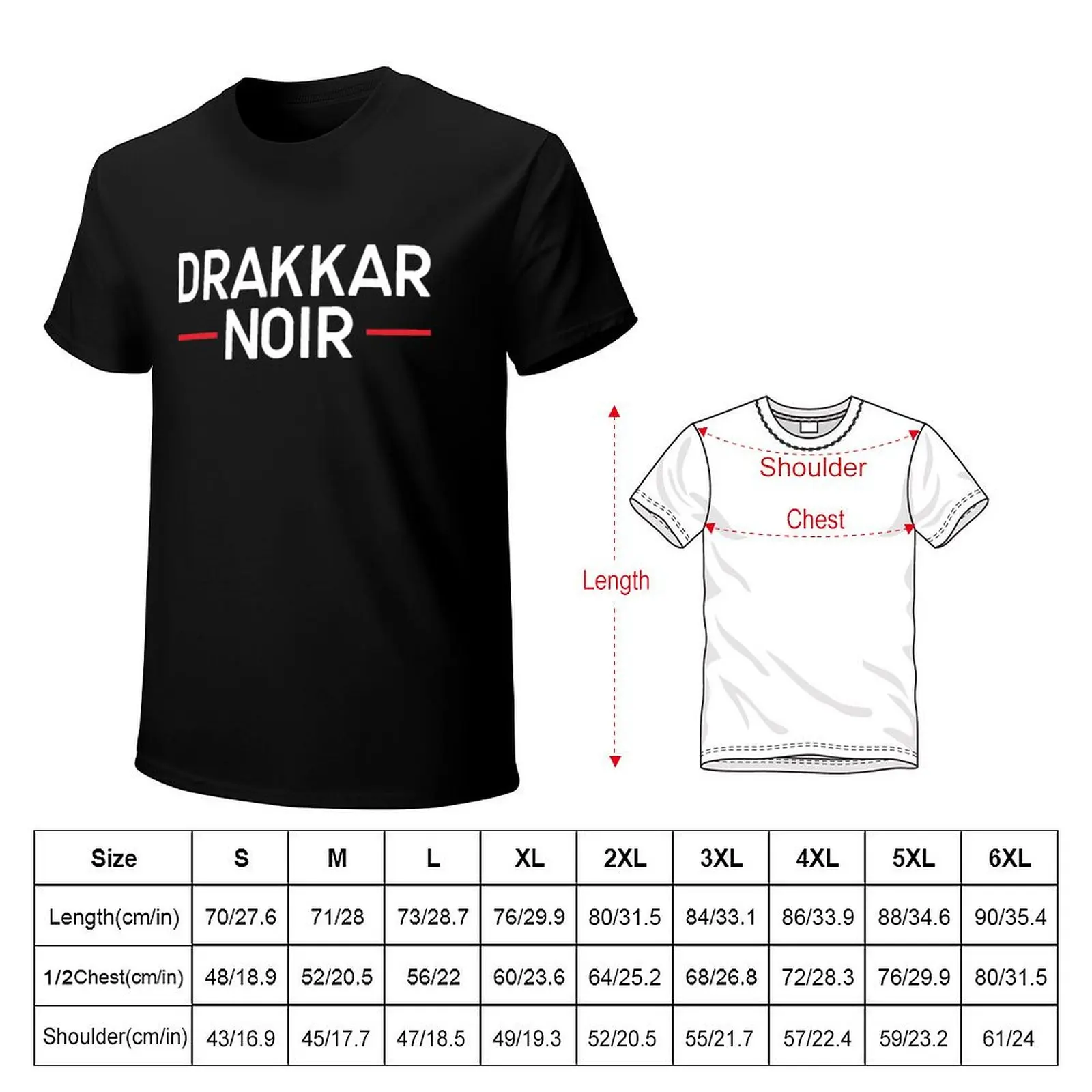 drakkar noir T-shirt oversized tops quick-drying Men's t shirts