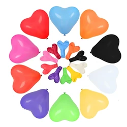 10/30/50Pcs Heart Shaped Balloons 10inch Love Red Heart Balloon for Valentine's Day Wedding Baby Shower Birthday Party Decoratio