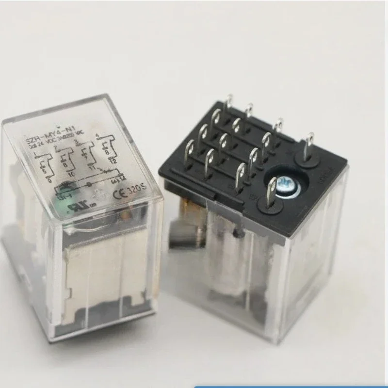 

Brand New Original Relay SZR-MY4-N1 DC24V in box Fast shipping