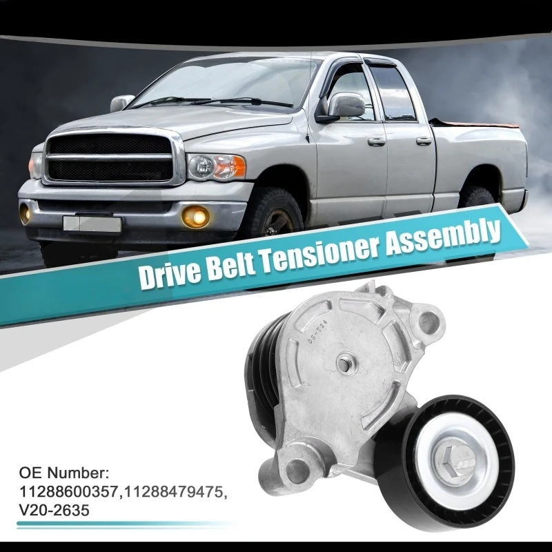 

1128 8600 357 Belt Tensioner Assembly for BMW X1 2.0L 2017-2019 11288600357 49872 89727