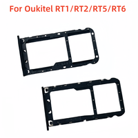 New Original SIM Card Slot Card TF Tray Holder Adapter Replacement for Oukitel RT1/RT2/RT5/RT6 Tablet PC