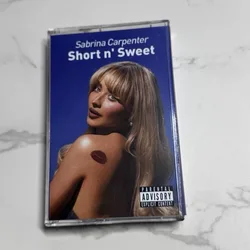 Pop Sabrina Carpenter Music Tape Short N Sweet Album Espresso Cassettes Cosplay Recorder Walkman Car Soundtracks Box Party Music
