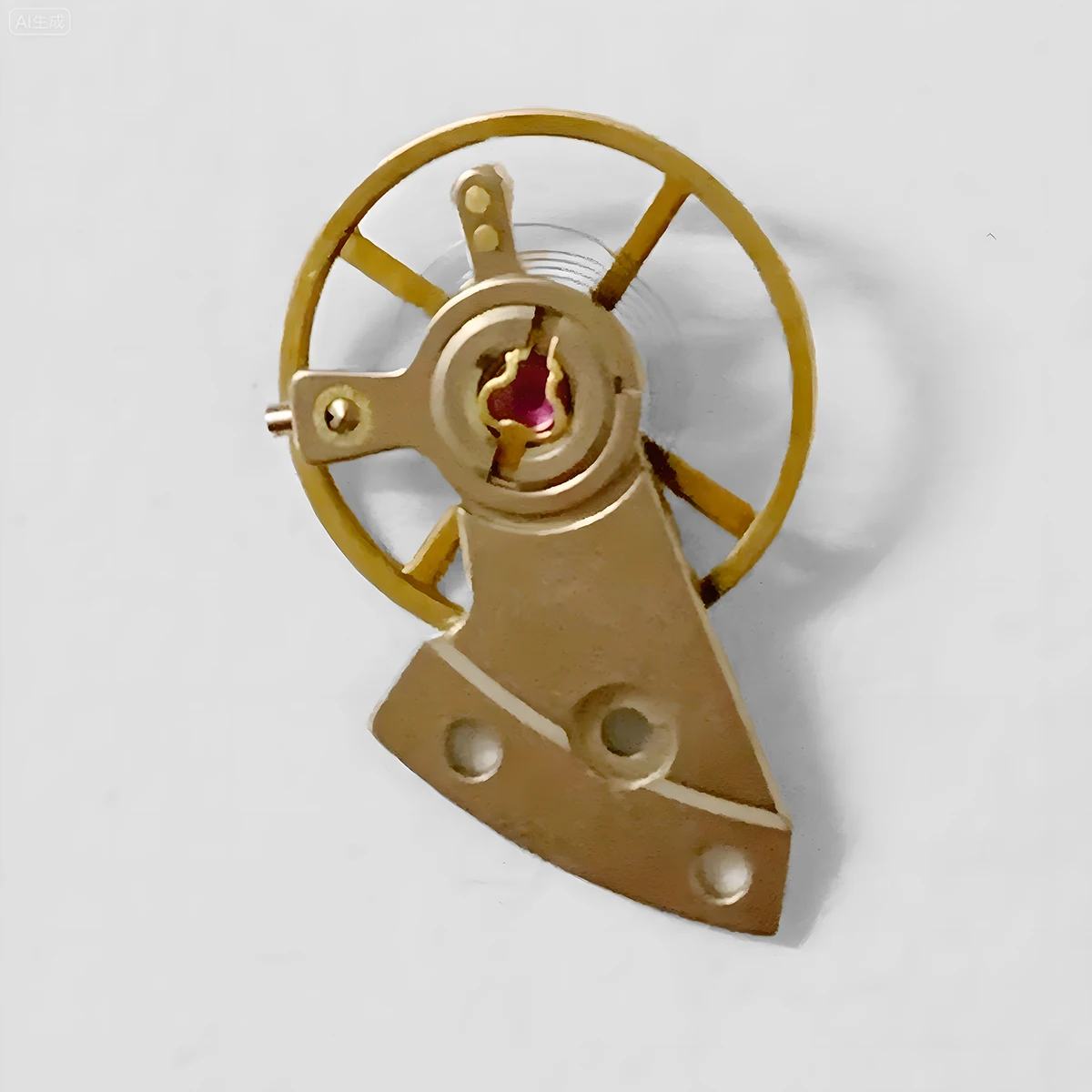 Watch accessories domestic pearl 2813 full swing balance wheel clamp assembly set 8205 movement including swing clamp wholesale