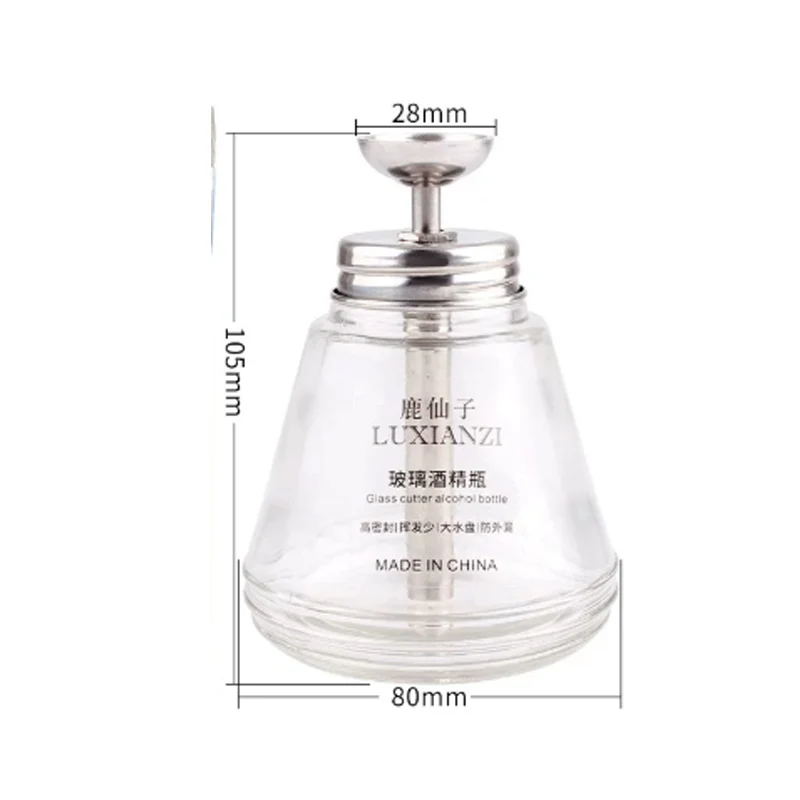 150ml Anti-Static Alcohol Bottle with Nozzle Anti-Corrosion Press Dispenser for Electronics Repair