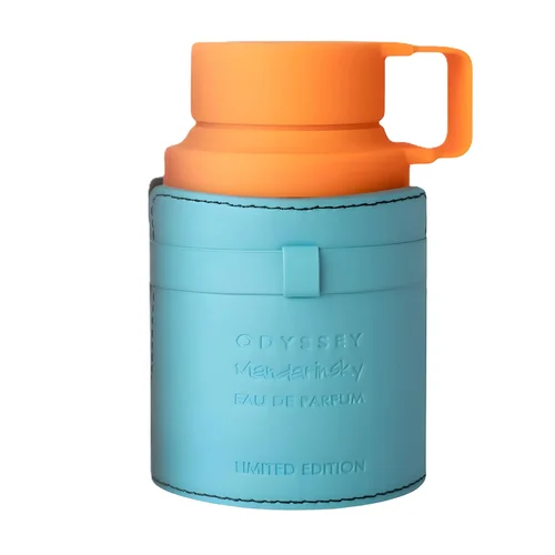 Imagen 1 del producto Armaf Odyssey Mandarin Sky Eau De Parfum 100ml, eleva tu aura con la fragancia premium duradera del cielo mandarín