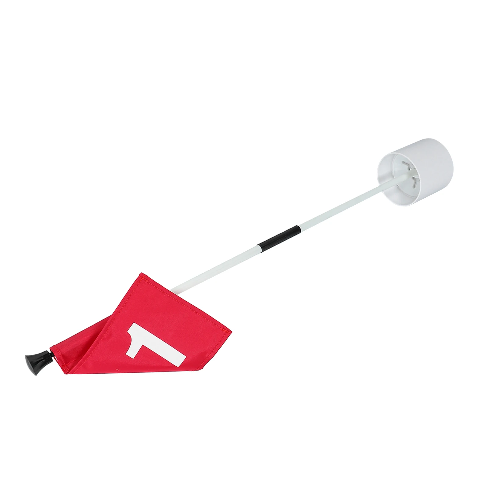 

1Set Golfing Flag Kit High Class ABS Material Removable Flag Easy Carrying Installation Comprehensive Practicing Experience