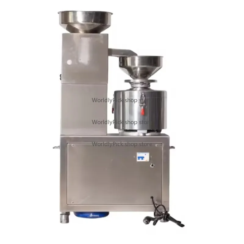 Professional Commercial Sesame Paste & Peanut Butter Processing Machine Fruit & Vegetable Grinder Grinding Machine