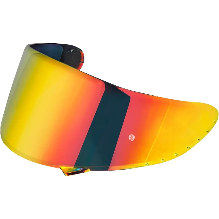 

Козырек для мотоциклетного шлема, совместимый с Z7, сменный лицевой щиток, аксессуары для шлема, хромированный, красный