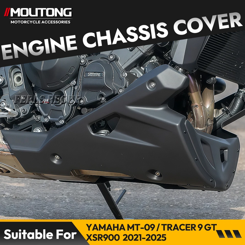

For YAMAHA MT 09 TRACER 9 GT XSR900 Motorcycle Chassis Engine Shipment Chassis Protective Cover Engine Chassis Cover