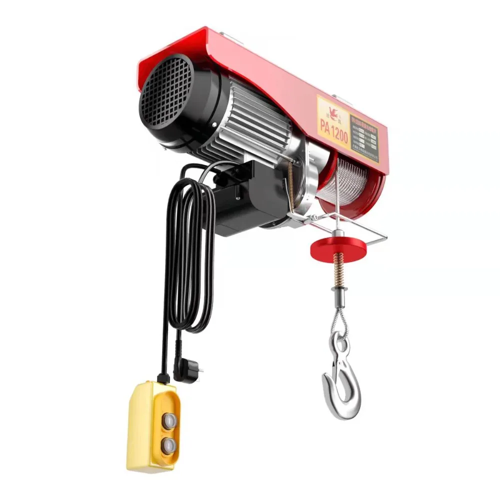 

Mini electric hoist household small lifting machine