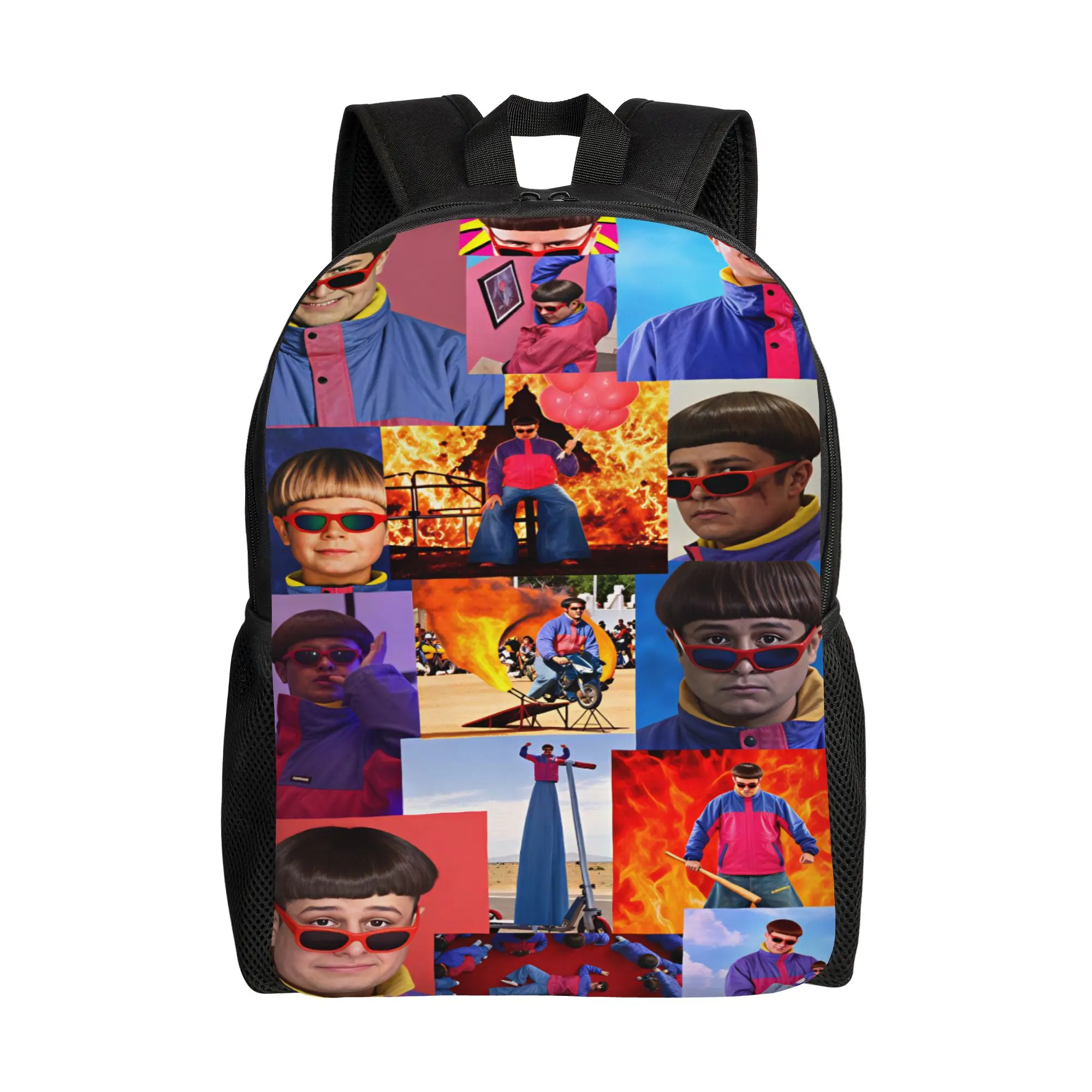 Oliver Tree  Backpack  Leisure Backpacks Women Men Outdoor Big High School Bags Design Rucksack