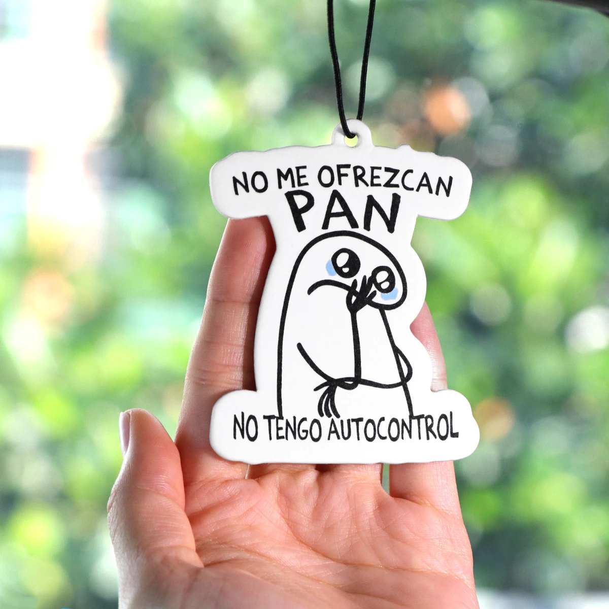 Fragrance Quotes - Spaans citaat auto geurtabletten auto-interieurs luchtverfrisser