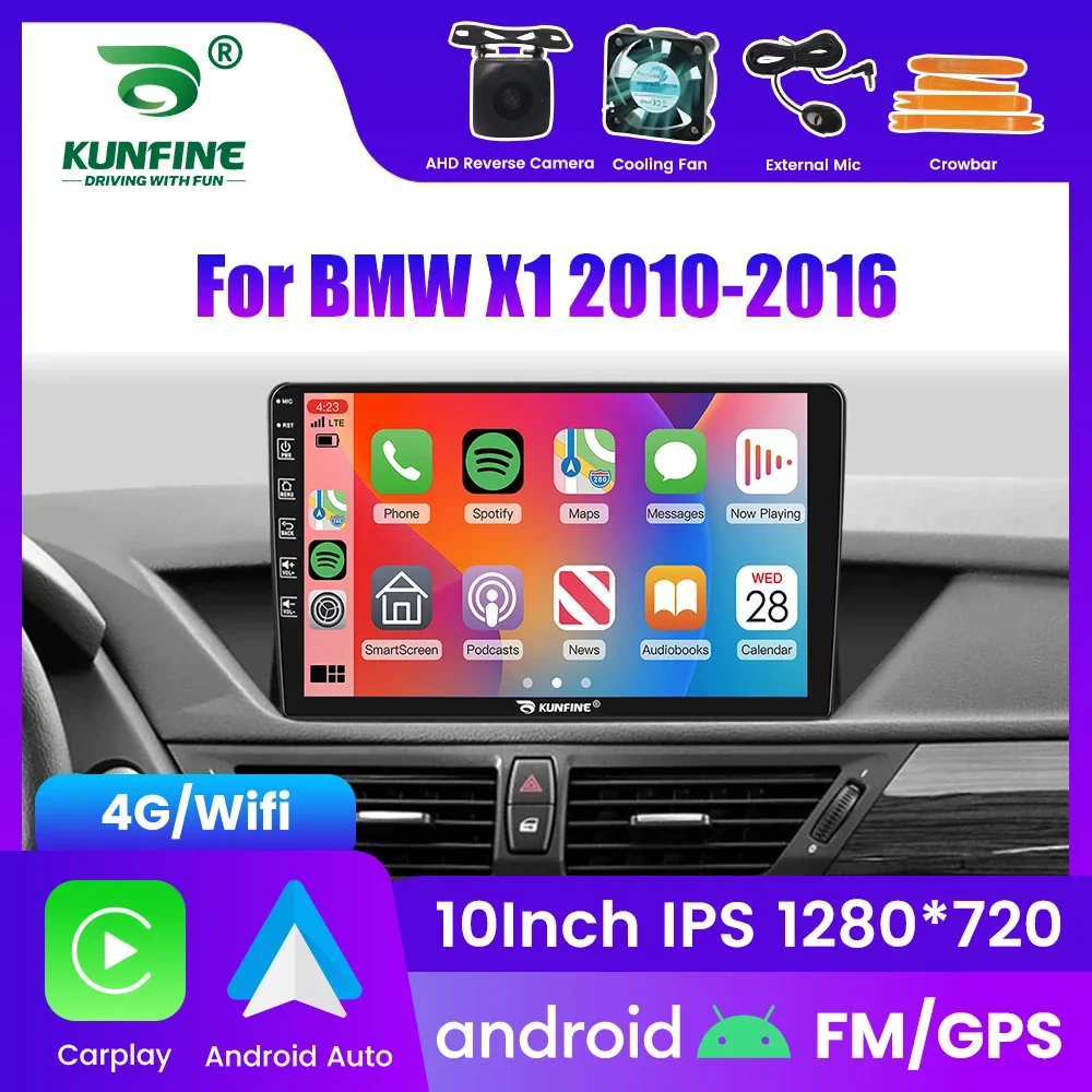 

2Din Android Car Radio For Bmw X1 2010-2016 Video Player GPS Navigation Stereo Audio Head Unit Carplay 4G Wifi