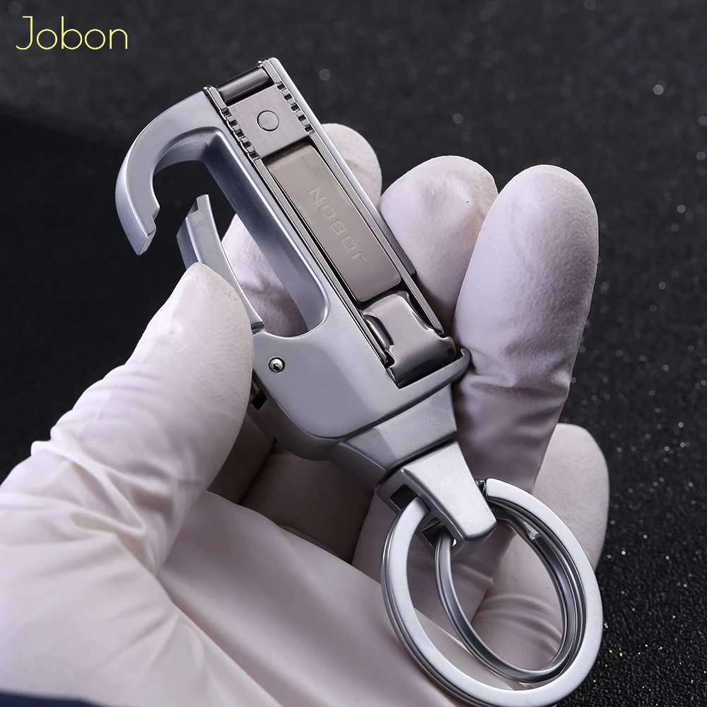 Luxury Key Chain Car Key Ring Holder Folding Clipper Knife EDC Tool Durable Keychain for Men Accessories Xmas Christmas Day Gift