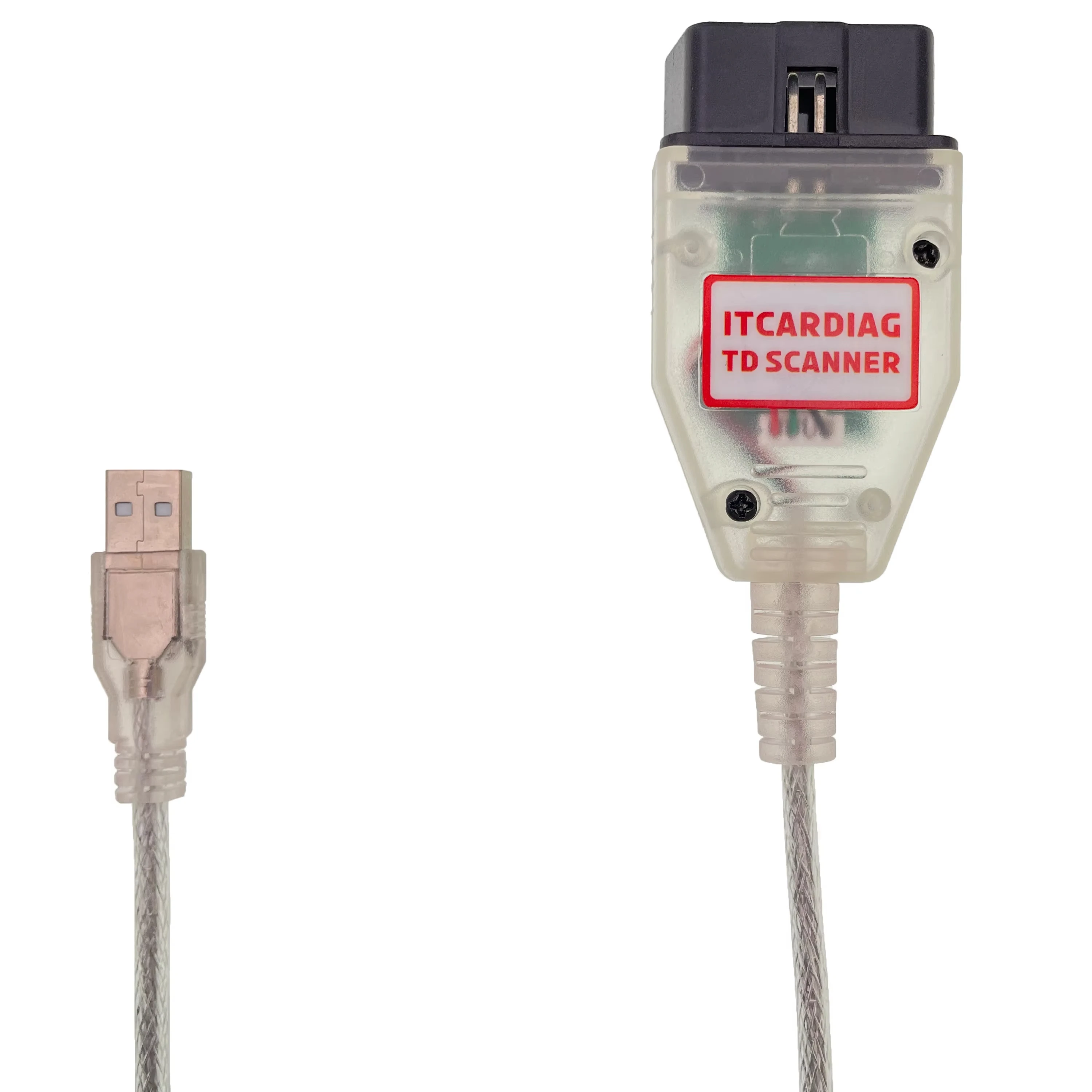 ITCARDIAG TD SCANNER for Daewoo, Russian Interface, Beginner-Friendly Diagnostic Cable for Espero/Cielo/Lanos/Matiz