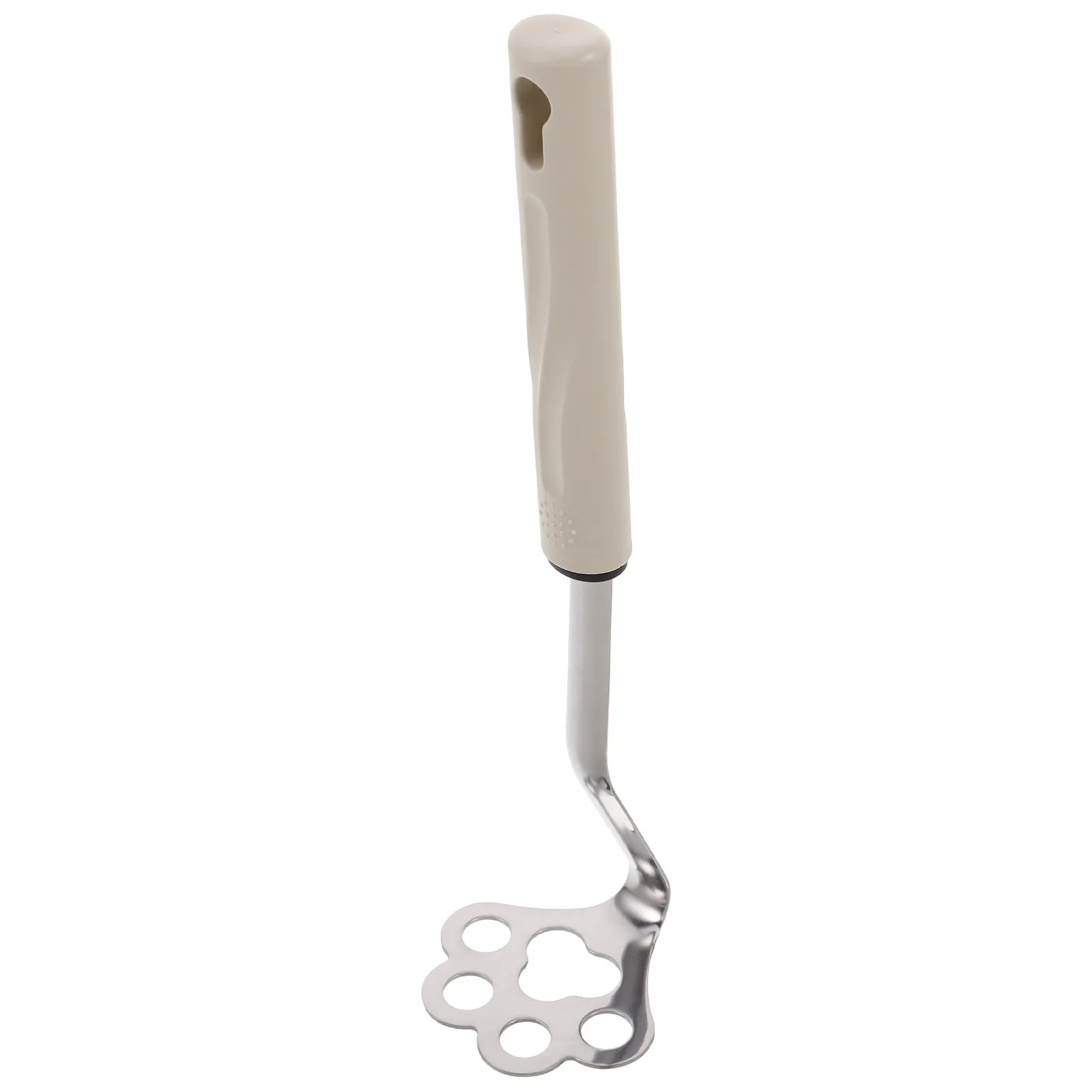 

Potato Masher Stainless Steel Mini Cat Paw Design Non Slip Handle Avocado Bean Crusher Baby Food Crusher Kitchen Tool