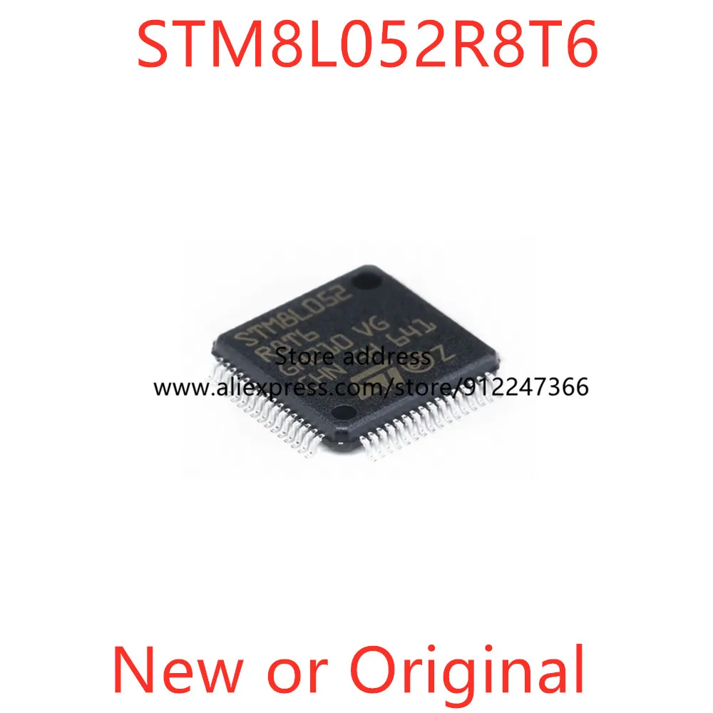 5 pezzi STM8L052R8T6 or STM8L151K6T6 nuovo o originale