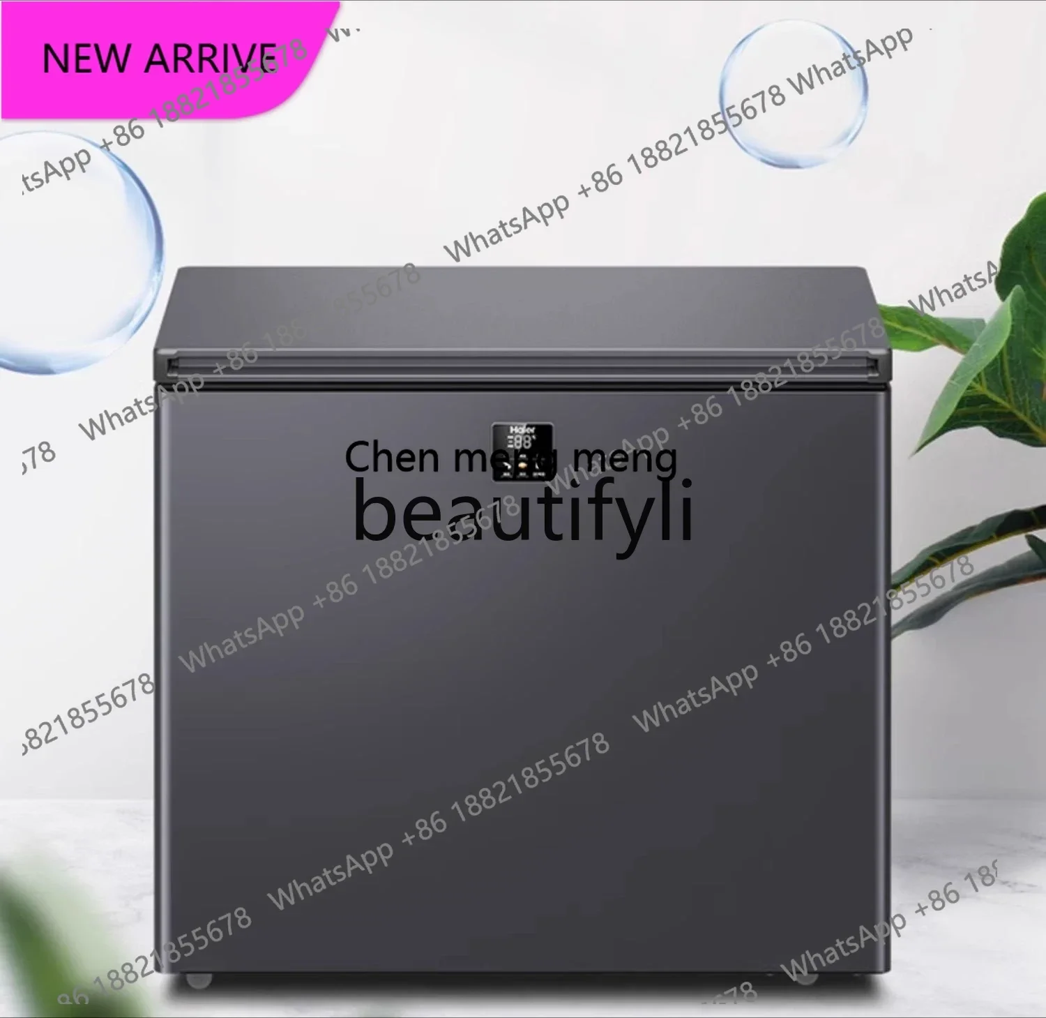 

A601 228/307/100 liters household freezer ultra-low temperature -40 degrees horizontal refrigerated freezer