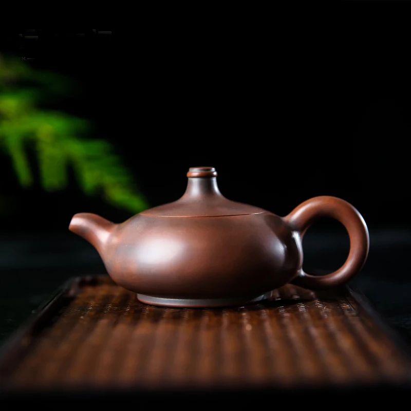 

Nixing Zhou Yujiao Mini Teapot, Teapot, Tea Pot, Filter Teapot, Handmade, Authentic, Customized Gifts, Authentic