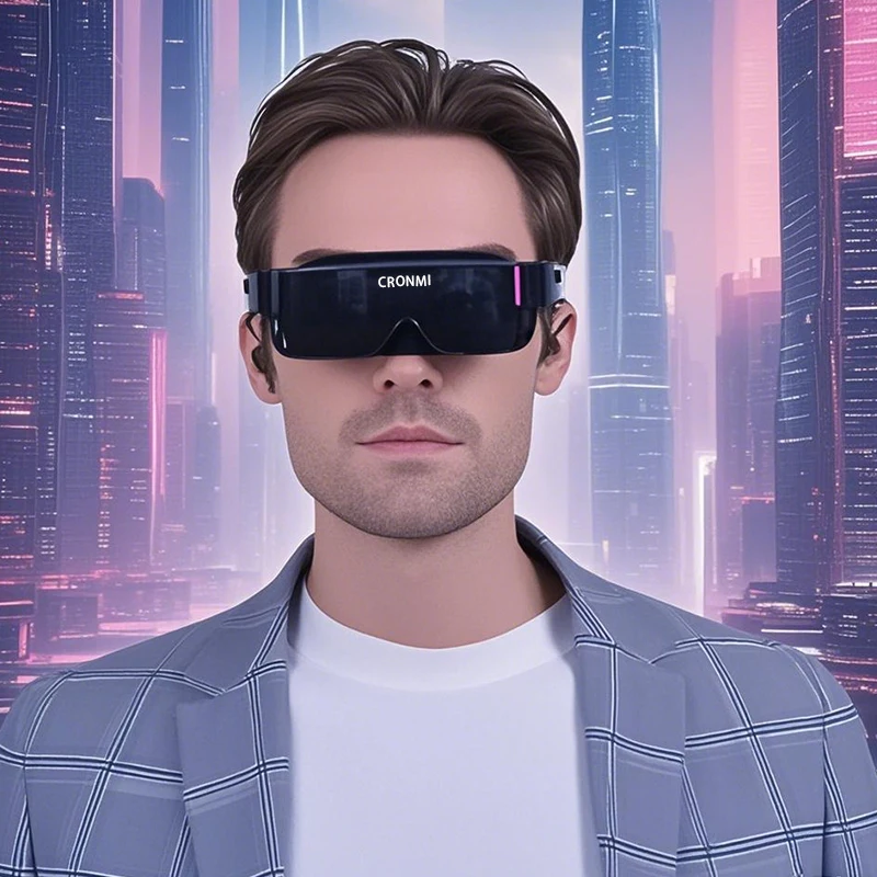Private HD Movie Video Mobile Smart Giant Screen 4K VR Glasses VR Headset Ar Glasses Devices Virtual Reality